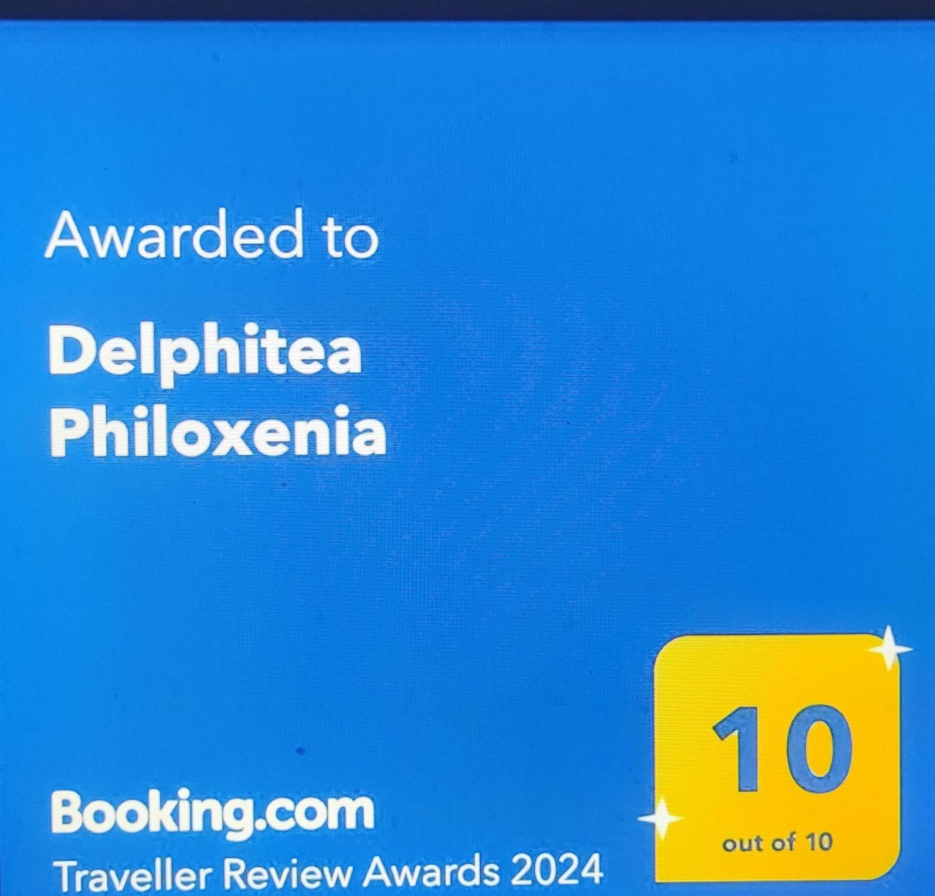 Apartmán Delphitea Philoxenia Exteriér fotografie