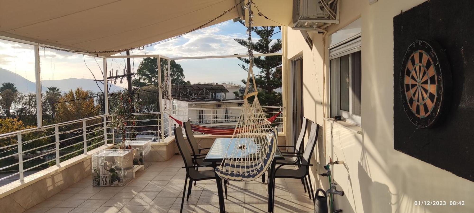 Apartmán Delphitea Philoxenia Exteriér fotografie