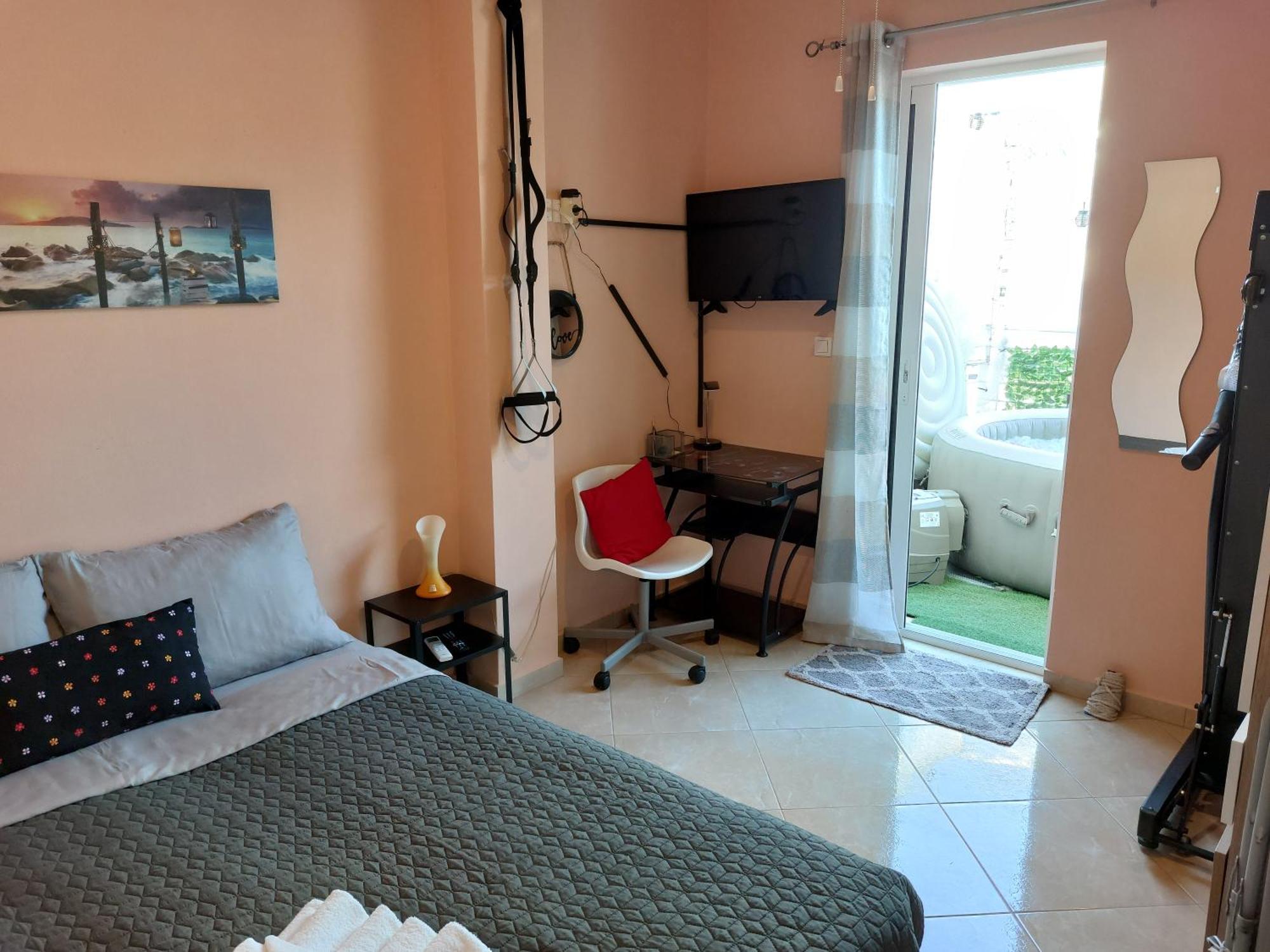 Apartmán Delphitea Philoxenia Exteriér fotografie