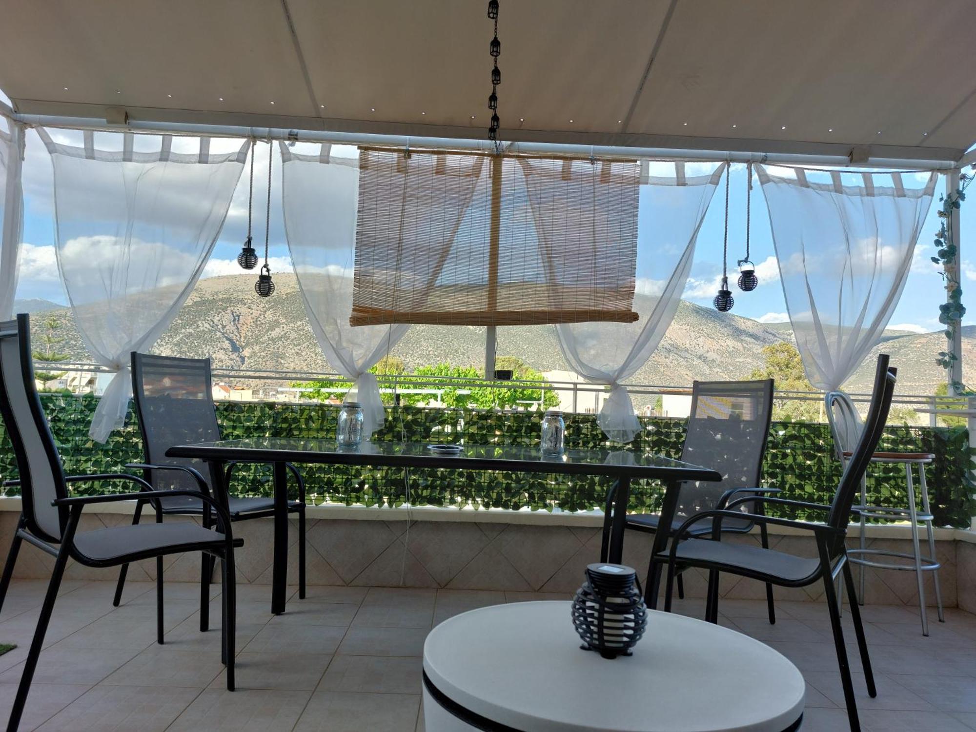Apartmán Delphitea Philoxenia Exteriér fotografie