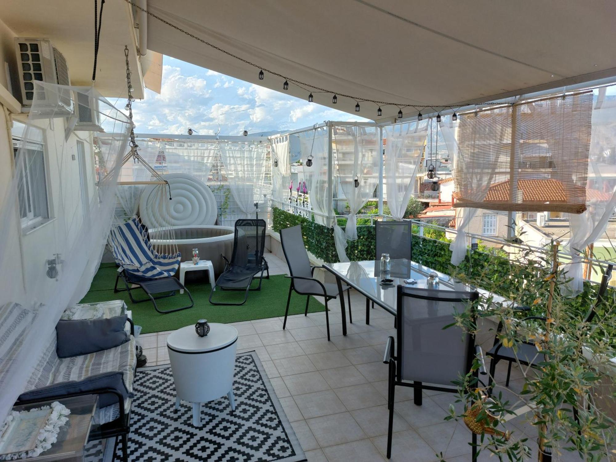 Apartmán Delphitea Philoxenia Exteriér fotografie