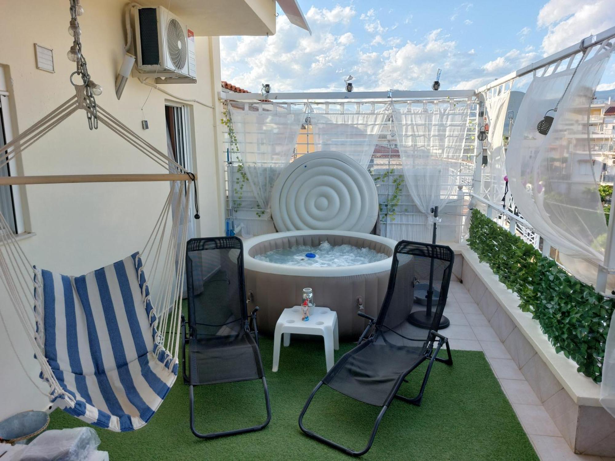 Apartmán Delphitea Philoxenia Exteriér fotografie