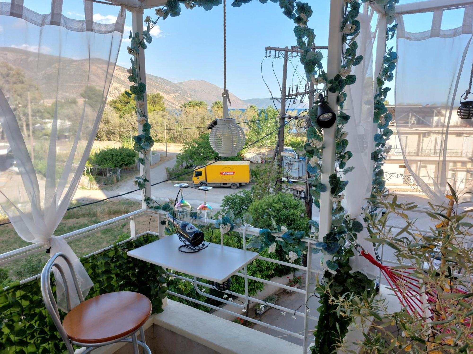 Apartmán Delphitea Philoxenia Exteriér fotografie