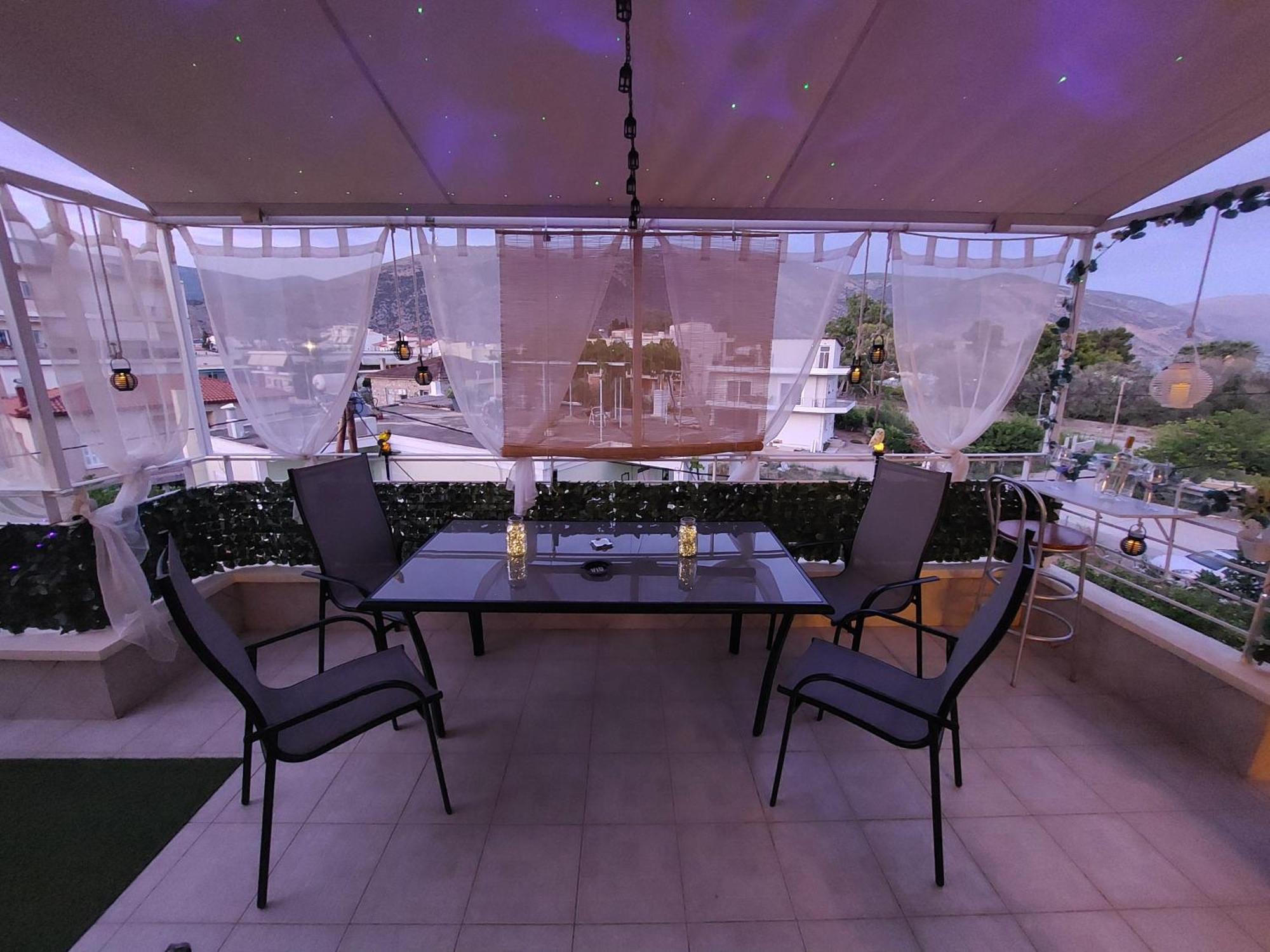 Apartmán Delphitea Philoxenia Exteriér fotografie