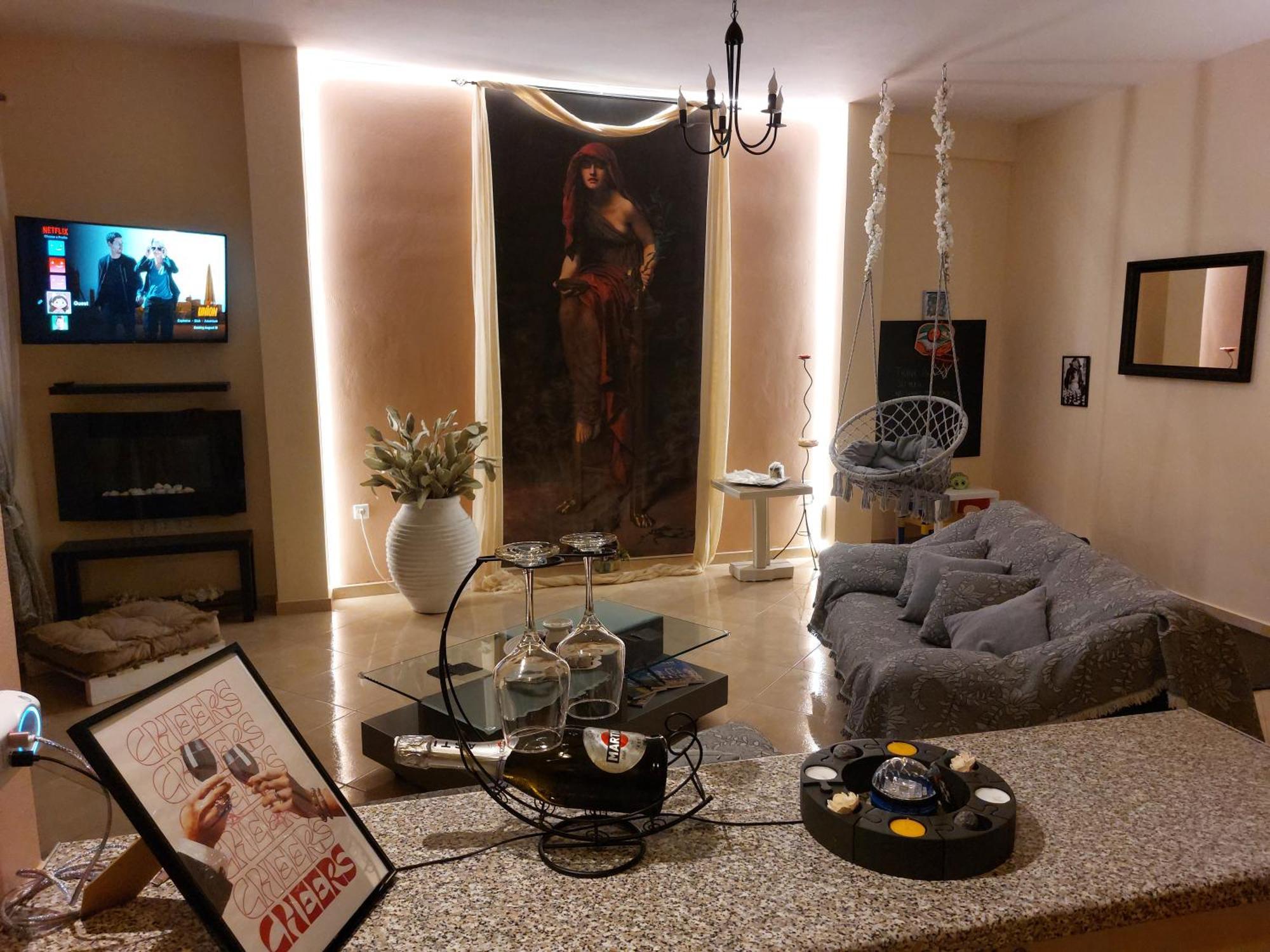 Apartmán Delphitea Philoxenia Exteriér fotografie